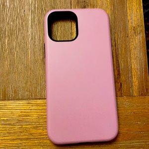 Pink ultra protective iPhone 12 case